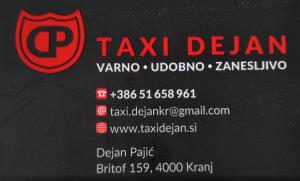 Taxi Dejan